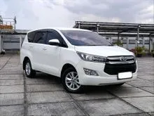 2019 Toyota Kijang Innova 2.4 G MPV , TERAWAT , SIAP PAKAI , BEBAS LAKA DAN BEBAS DARI BANJIR , INNOVA G A/T DIESEL PUTIH 2019