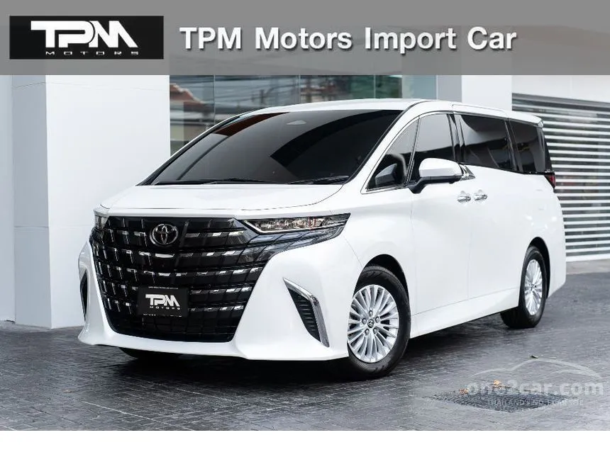 2026 Toyota ALPHARD HEV X Van