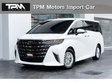 2026 Toyota ALPHARD 2.5 (ปี 23-32) HEV X Van