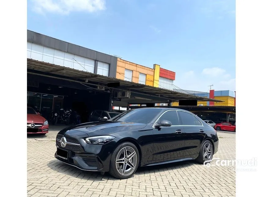 2022 Mercedes-Benz C300 AMG Line Sedan