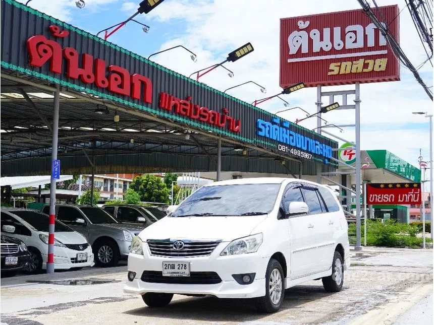 2012 Toyota INNOVA V Wagon