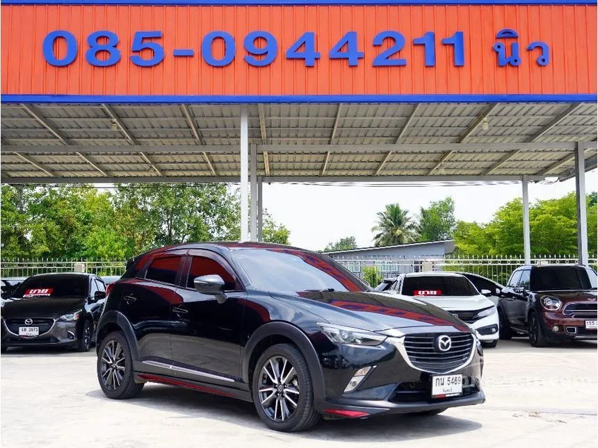 2016 Mazda CX-3 XDL SUV