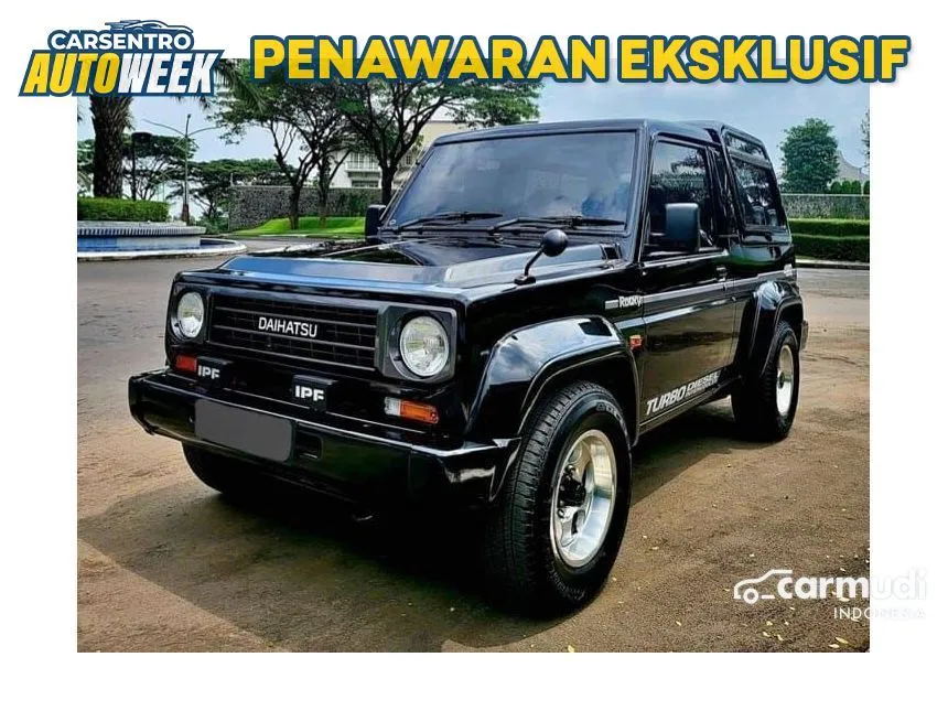 Jual Mobil Daihatsu Taft 1997 Rocky 2.8 di Jawa Tengah Manual SUV Hitam Rp 220.000.000