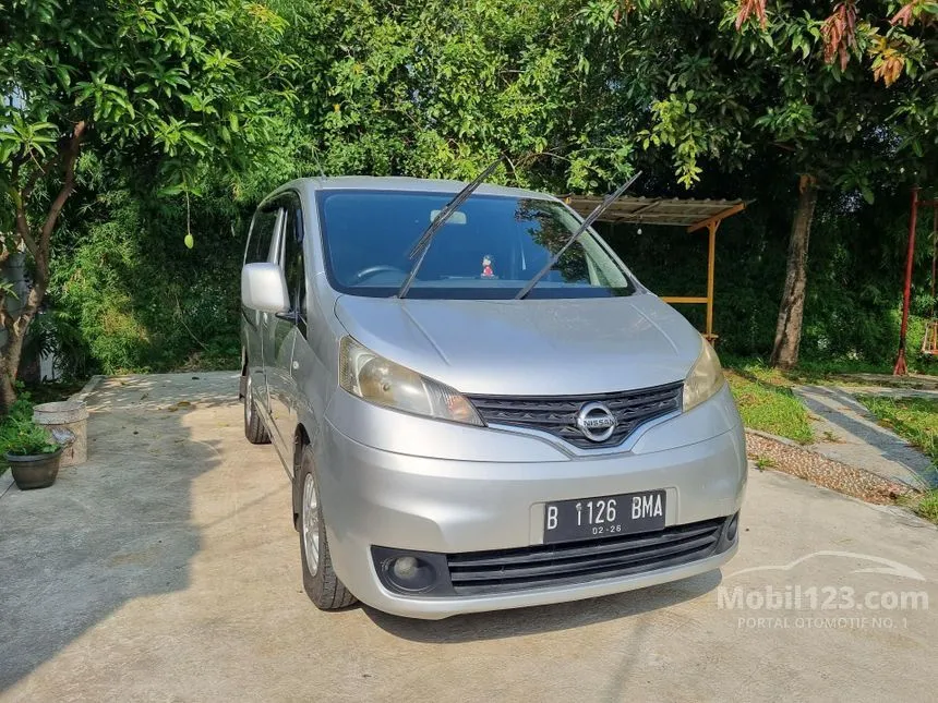 Jual Mobil Nissan Evalia 2012 XV 1.5 di Jawa Barat Automatic MPV Silver Rp 85.000.000
