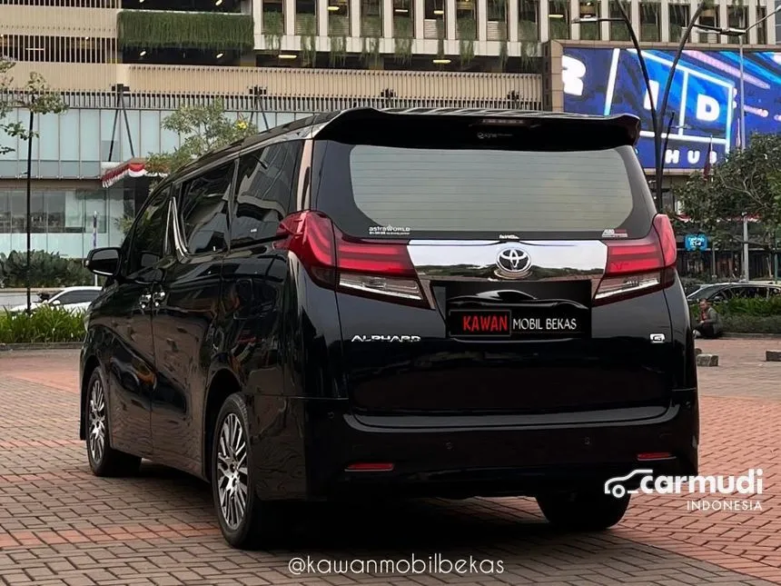 2015 Toyota Alphard G Van Wagon