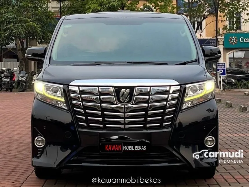 2015 Toyota Alphard G Van Wagon