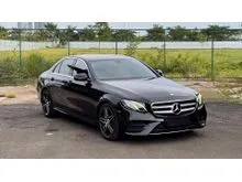 2017 Mercedes-Benz E300 2.0 AMG Line Sedan
