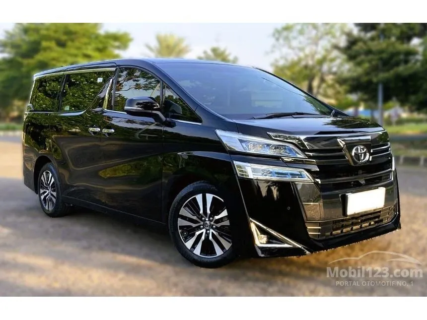 Jual Mobil Toyota Vellfire 2018 G 2.5 di DKI Jakarta Automatic Van Wagon Hitam Rp 799.000.000