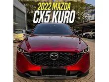 2022 Mazda CX-5 2.5 Kuro Edition SUV Red on Black CX5 CX 5 Merah