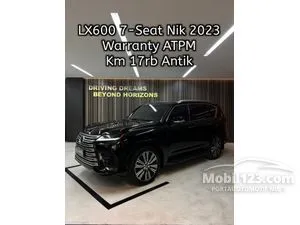 2023 Lexus LX 600 3.4 SUV