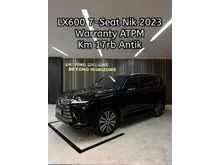 2023 Lexus LX 600 3.4 SUV