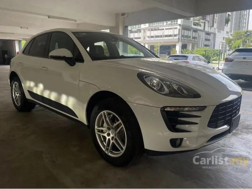 2019 Porsche Macan S SUV