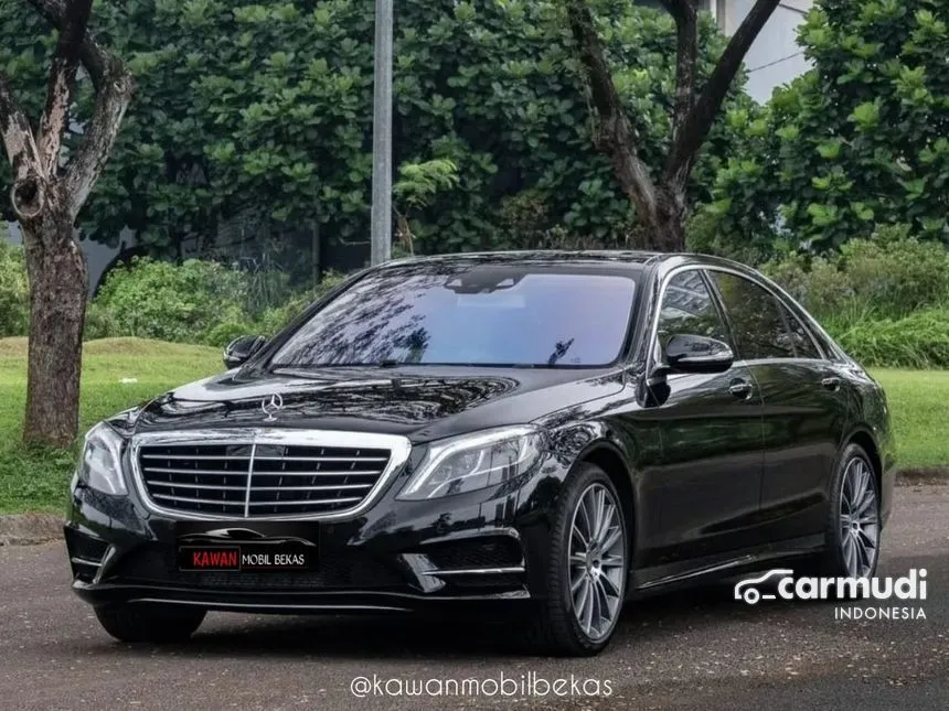 2014 Mercedes-Benz S500 L Sedan