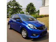 Honda Brio Satya E Manual 2016 Biru KM 20Rb Pajak sd Sept 2020