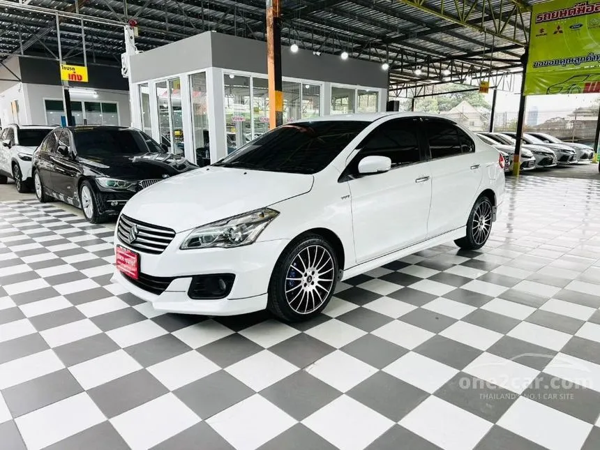 2016 Suzuki Ciaz GLX Sedan