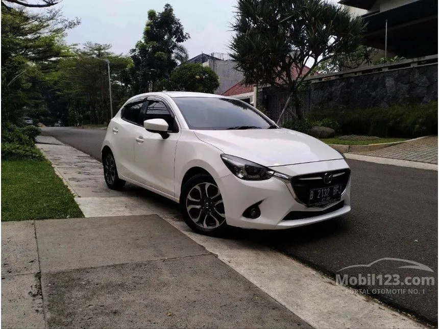 Jual Mobil Mazda 2 2014 R 1.5 di DKI Jakarta Automatic Sedan Putih Rp 148.000.000