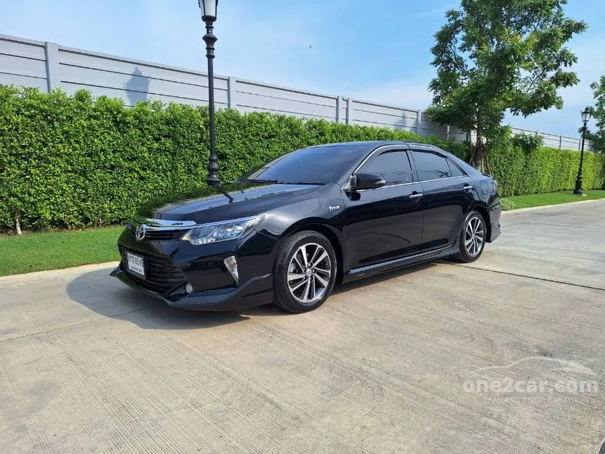 2017 Toyota CAMRY G Extremo Sedan
