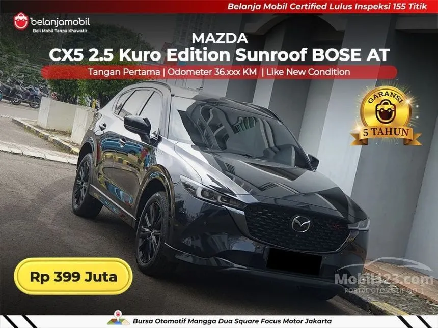 2023 Mazda CX-5 Kuro Edition SUV