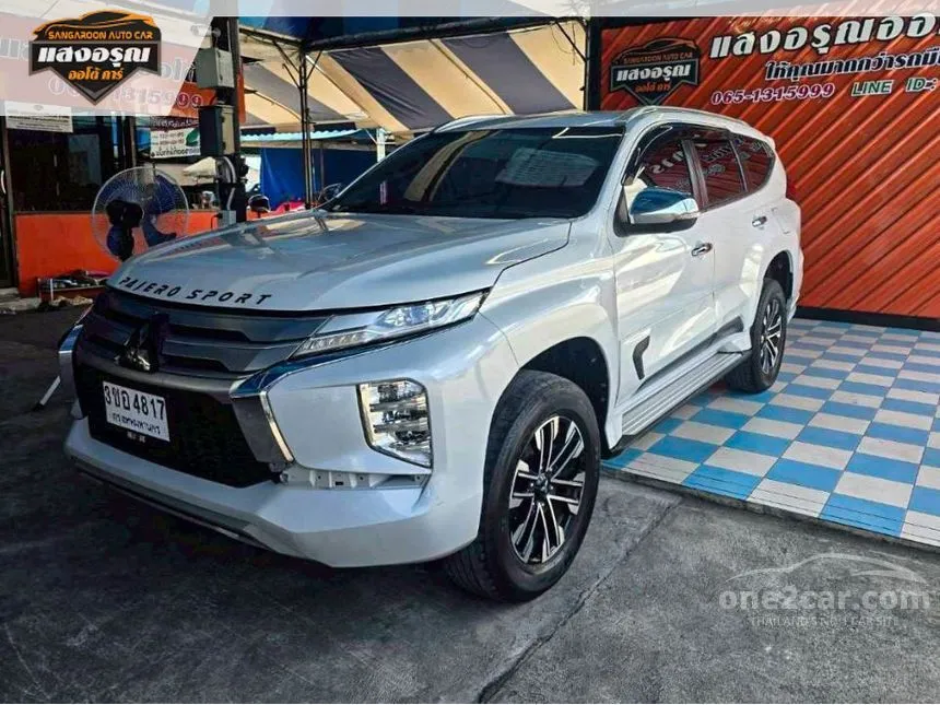 2023 Mitsubishi PAJERO SPORT GT Plus SUV