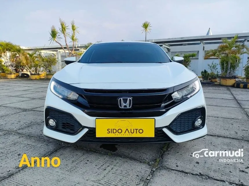 Jual Mobil Honda Civic 2018 E 1.5 di DKI Jakarta Automatic Hatchback Putih Rp 365.000.000
