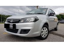 2014 Proton Saga 1.3 SV Sedan Full Service Record