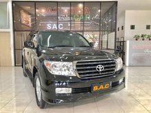 2008 Toyota Land Cruiser 4.7 V8 VX 200 AT Bensin istimewa dijual di malang