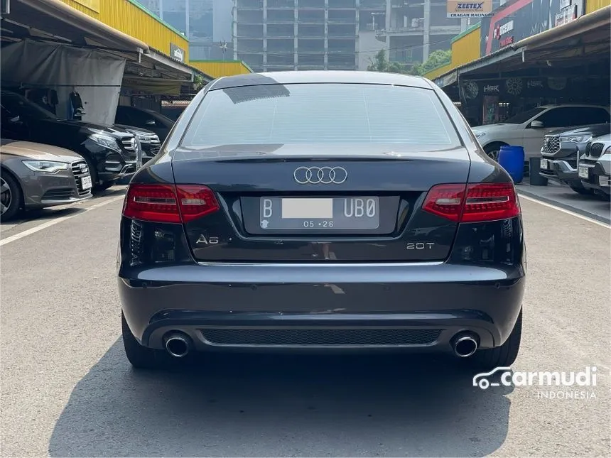 2011 Audi A6 TFSI Sedan
