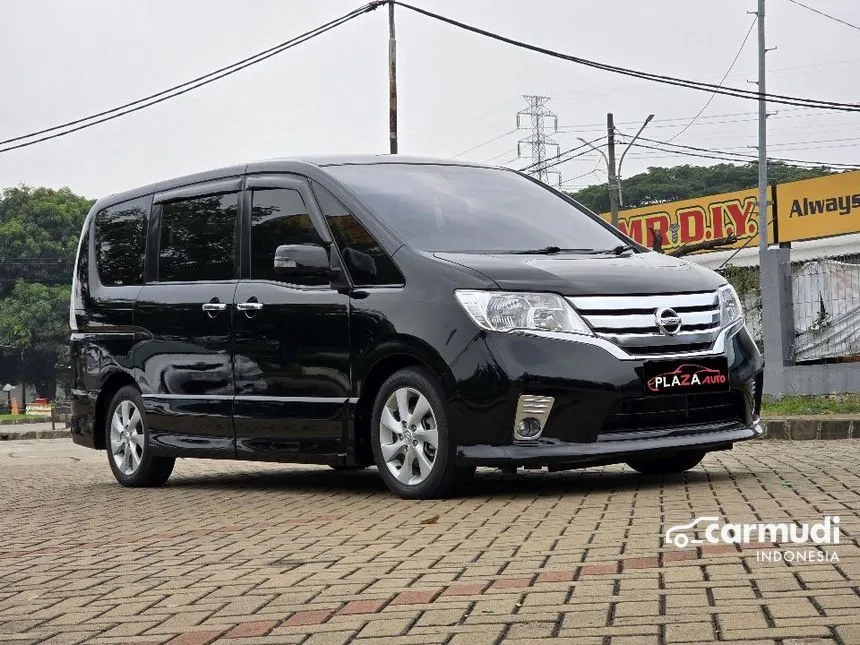 2013 Nissan Serena Highway Star MPV