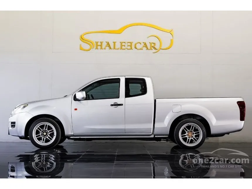 2012 Isuzu D-MAX S Space Cab Pickup