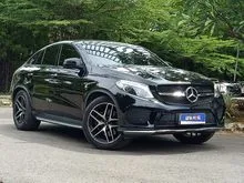 Mercedes-Benz GLE43 Coupe 3.0 AMG 2017 Hitam KM 12Rb Pajak sd Sept 2022