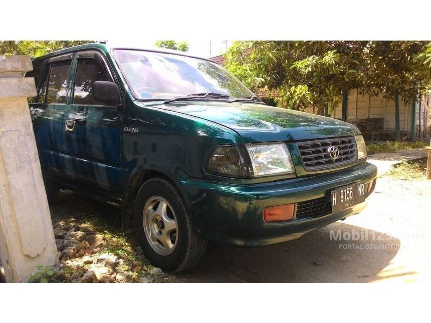 Jual Mobil Toyota Kijang 2001 SX 1.8 di Jawa Tengah Manual Jual Mobil Toyota Kijang 2001 SX 1.8 di Jawa Tengah Manual