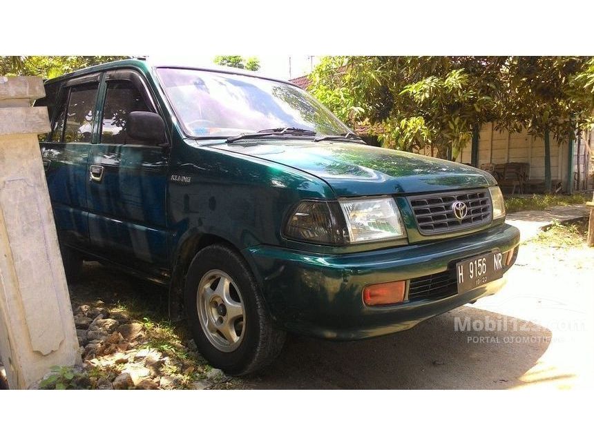 Jual Mobil Toyota Kijang 2001 SX 1.8 di Jawa Tengah Manual 