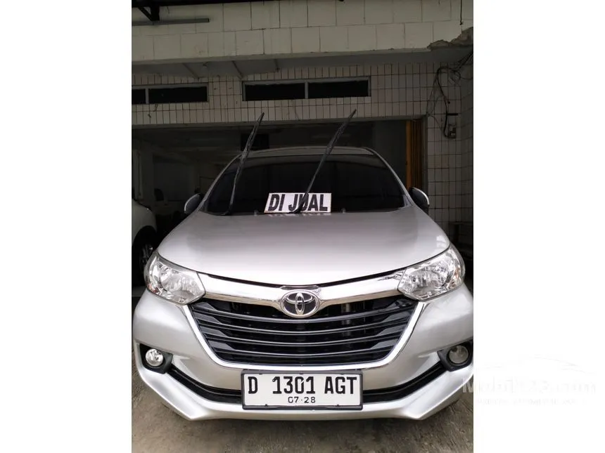 Jual Mobil Toyota Avanza 2018 G 1.3 di Jawa Barat Manual MPV Silver Rp 160.000.000