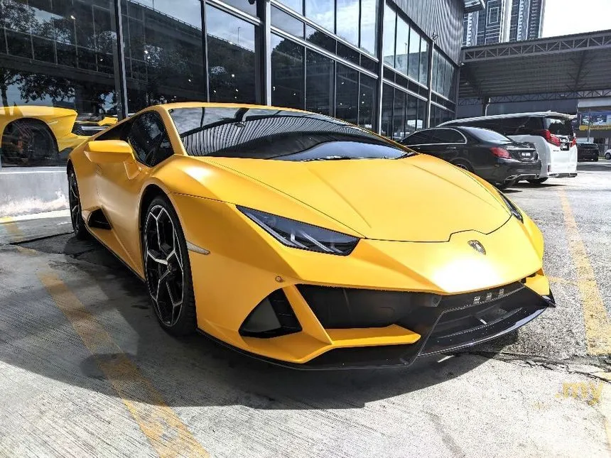 2020 Lamborghini Huracan Evo Coupe