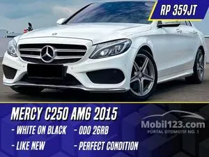 2015 Mercedes-Benz C250 2.0 AMG Sedan