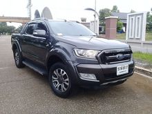 2017 Ford Ranger 2.2 DOUBLE CAB (ปี 15-18) Hi-Rider WildTrak Pickup MT