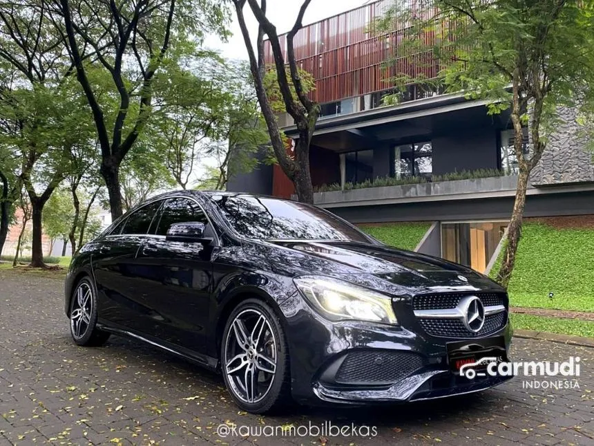 2019 Mercedes-Benz CLA200 AMG Coupe