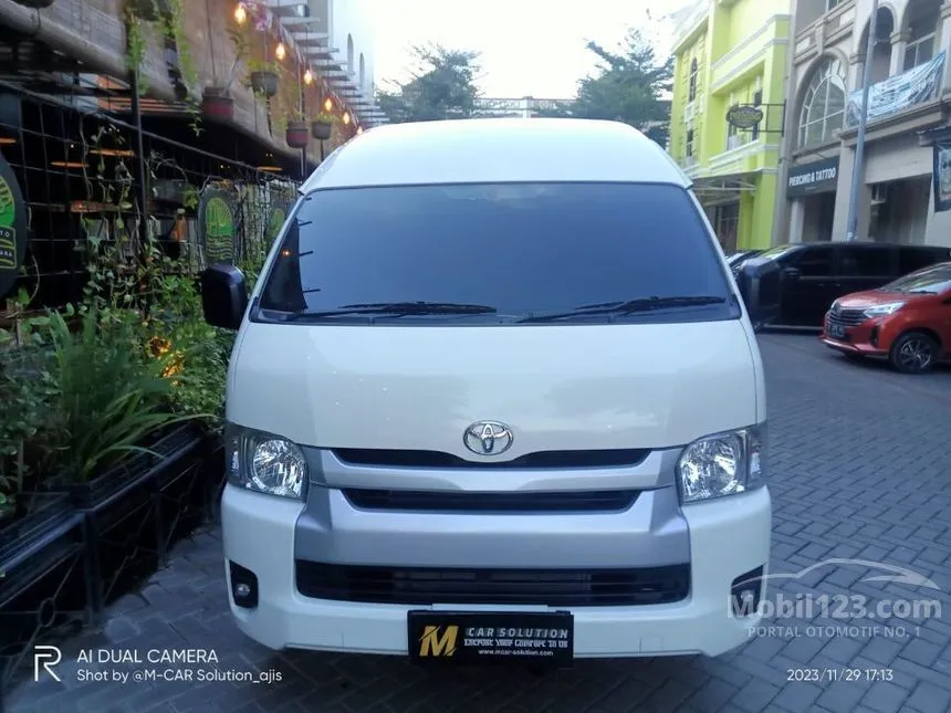 Jual Mobil Toyota Hiace 2024 Commuter 3.0 di Jawa Barat Manual Van Wagon Putih Rp 605.000.000