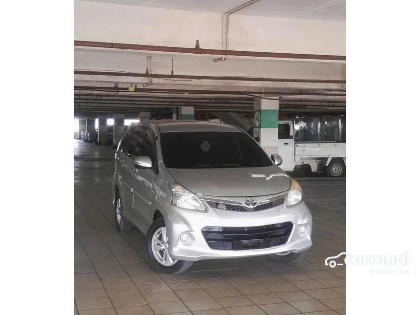 2013 Toyota Avanza Veloz MPV