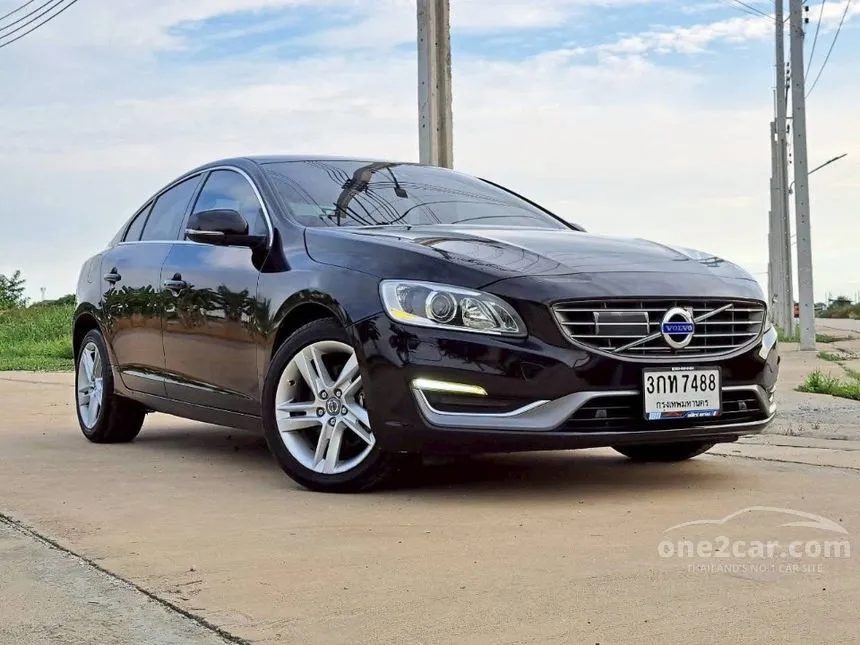 2014 Volvo S60 DRIVe Sedan