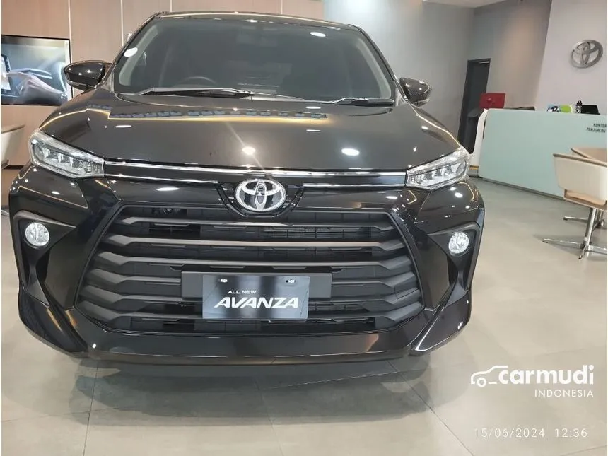 Jual Mobil Toyota Avanza 2024 G TSS 1.5 di DKI Jakarta Automatic MPV Hitam Rp 214.000.000