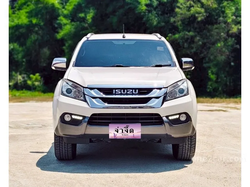 2014 Isuzu MU-X DVD SUV