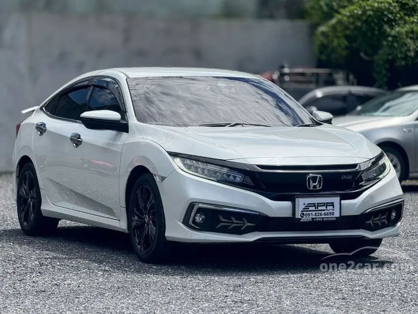 2019 Honda CIVIC Turbo RS Sedan