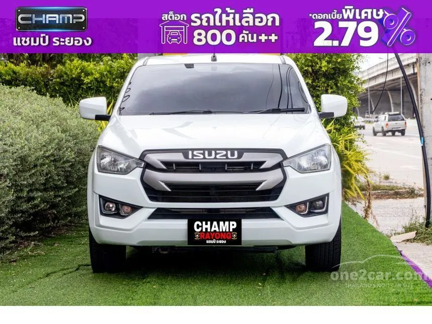 2021 Isuzu D-MAX S Spark Pickup