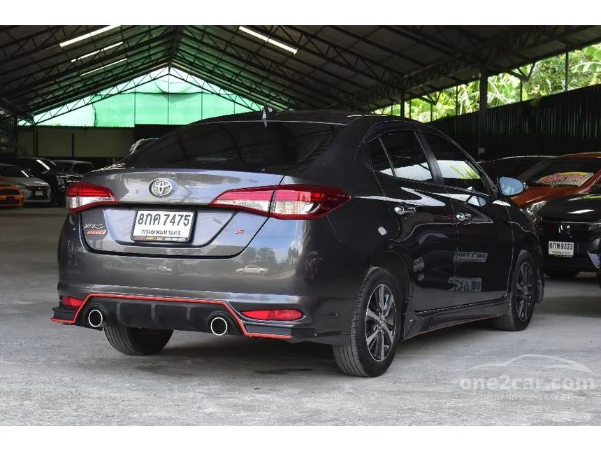 2018 Toyota Yaris Ativ S+ Sedan
