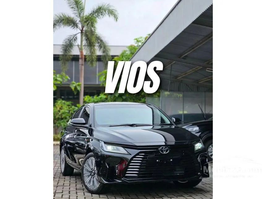 Jual Mobil Toyota Vios 2024 G 1.5 di Banten Automatic Sedan Hitam Rp 343.200.000