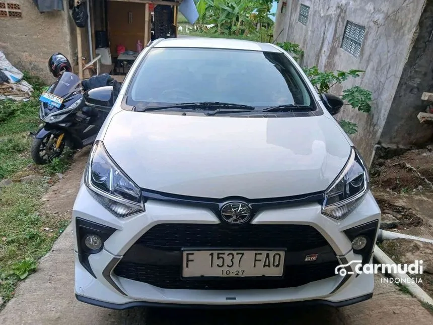 2022 Toyota Agya GR Sport Hatchback