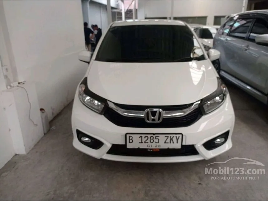 Jual Mobil Honda Brio 2022 E Satya 1.2 di DKI Jakarta Automatic Hatchback Putih Rp 156.000.000