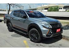 2018 Mitsubishi Triton 2.4 DOUBLE CAB (ปี 14-19) Plus ATHLETE Pickup AT