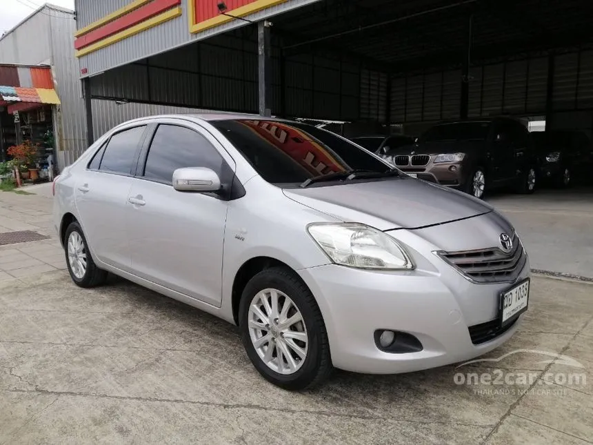 2009 Toyota Vios E Sedan